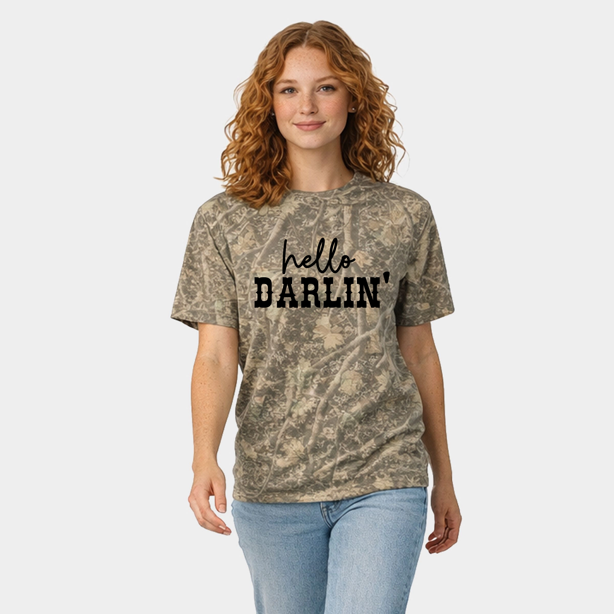 Simply Sage Market - Hello Darlin' Women's Heavyweight Crew