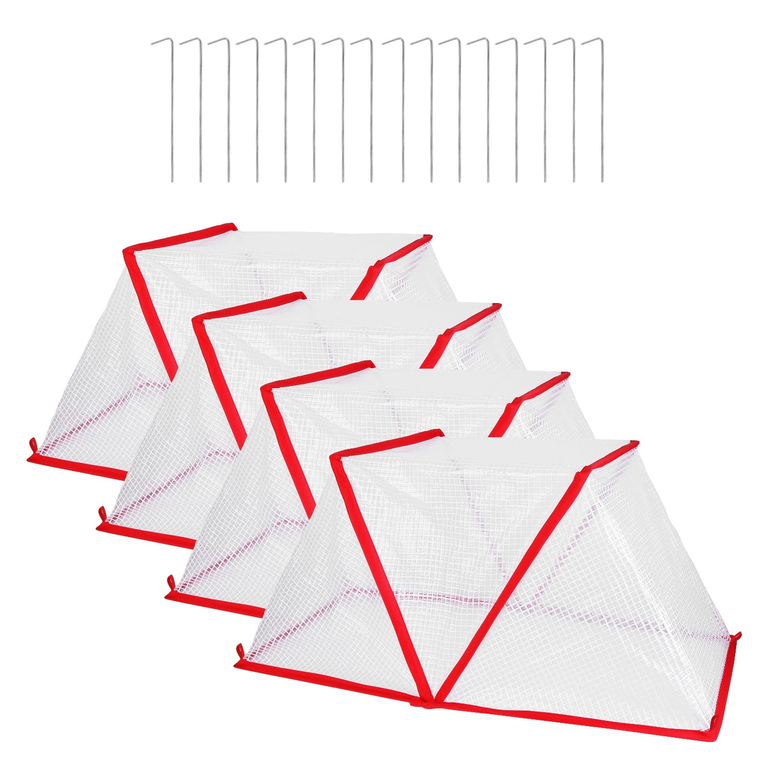 IMounTEK Unisex Foldable Mesh Garden Row Cover