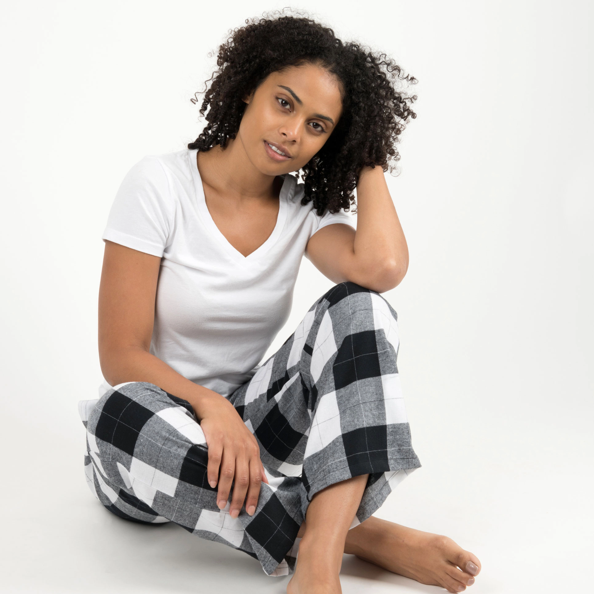 Leveret Women's Plaid Flannel Pants