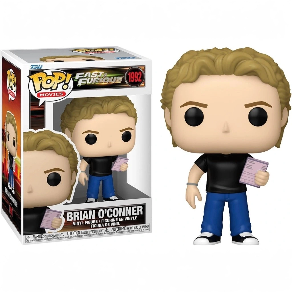 Funko Pop! Fast & Furious: Brian O'Conner #1992