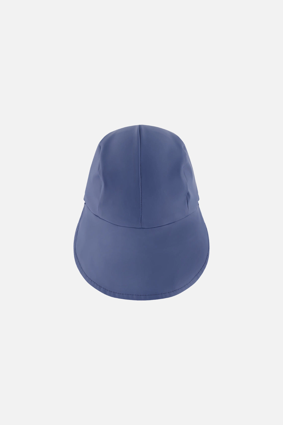 Deux par Deux Unisex Wide-Brim Rain Hat with Ear and Neck Flaps