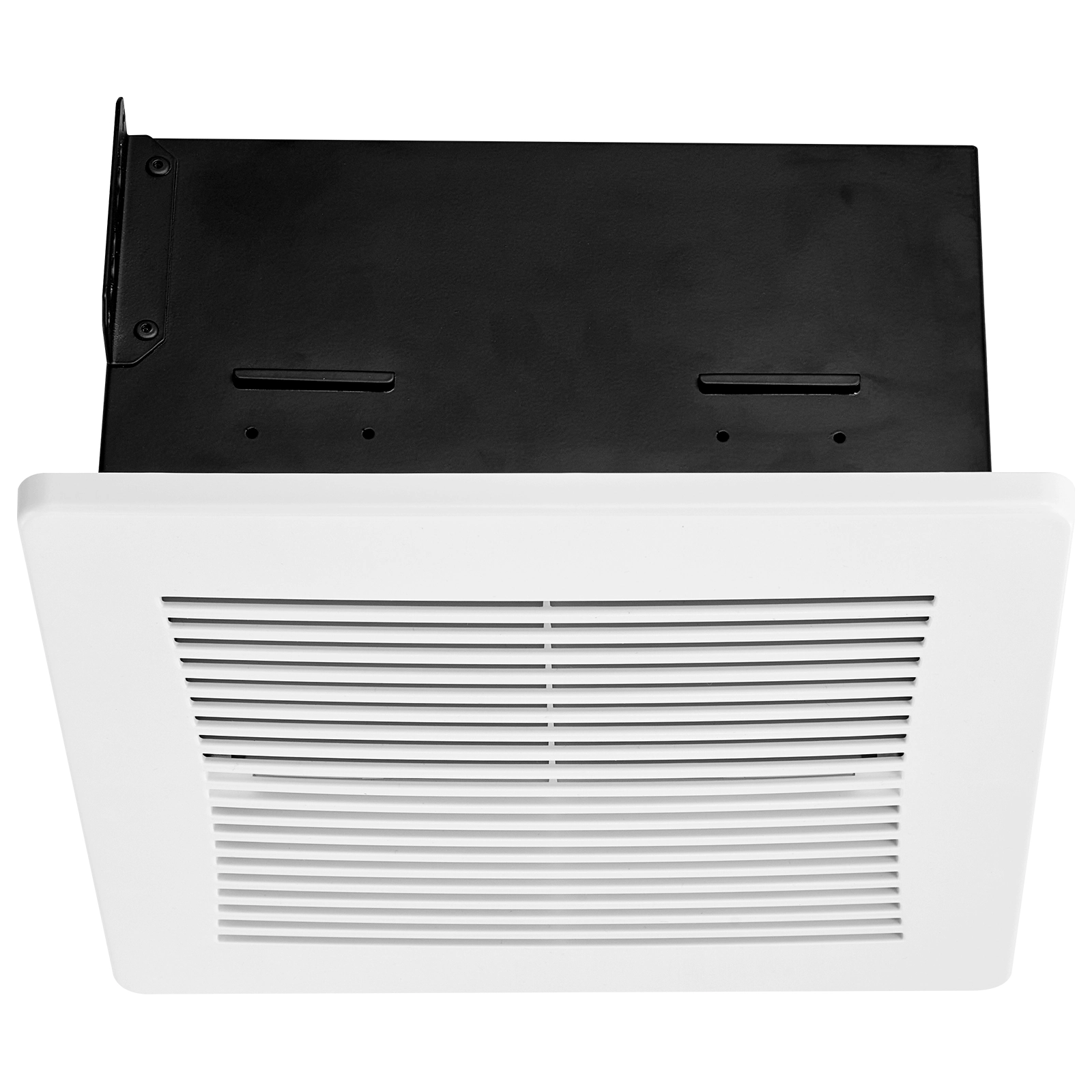 HONGGE Bathroom Exhaust Fan, Bathroom Vent, Low-Noise, Premium Motor Ceiling Fan