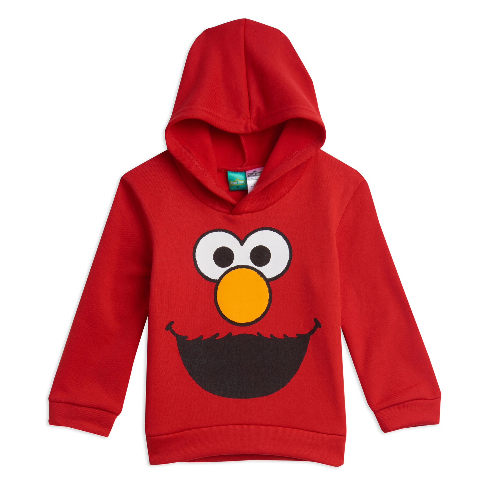 Sesame Street Elmo Boys' Fleece 2-Piece Hoodie and Joggers Set