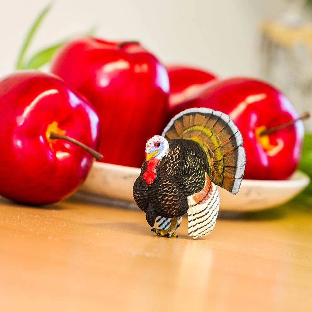 Safari Ltd. - Turkey Kids Toy Figure