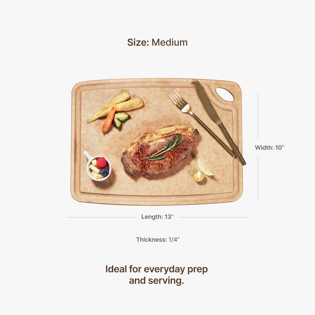 Elihome Classic Series Medium Cutting Board 10 x 13