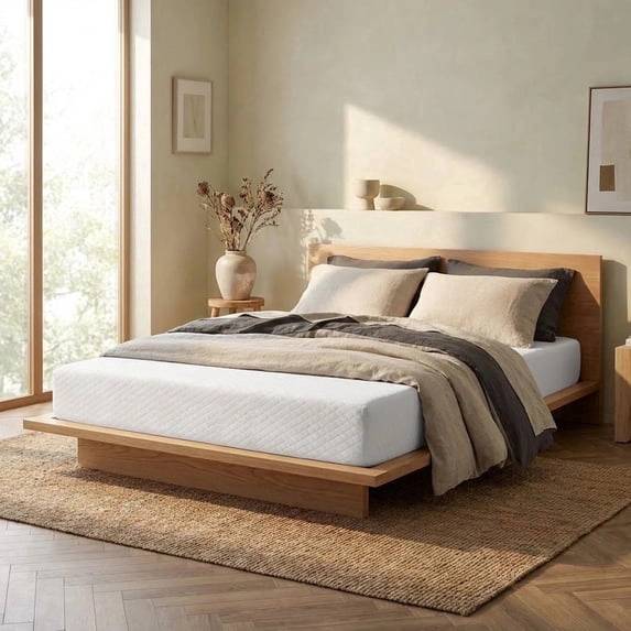 Atlas Mattress 8" Gel Memory Foam Medium Tight Top - Bed in a Box