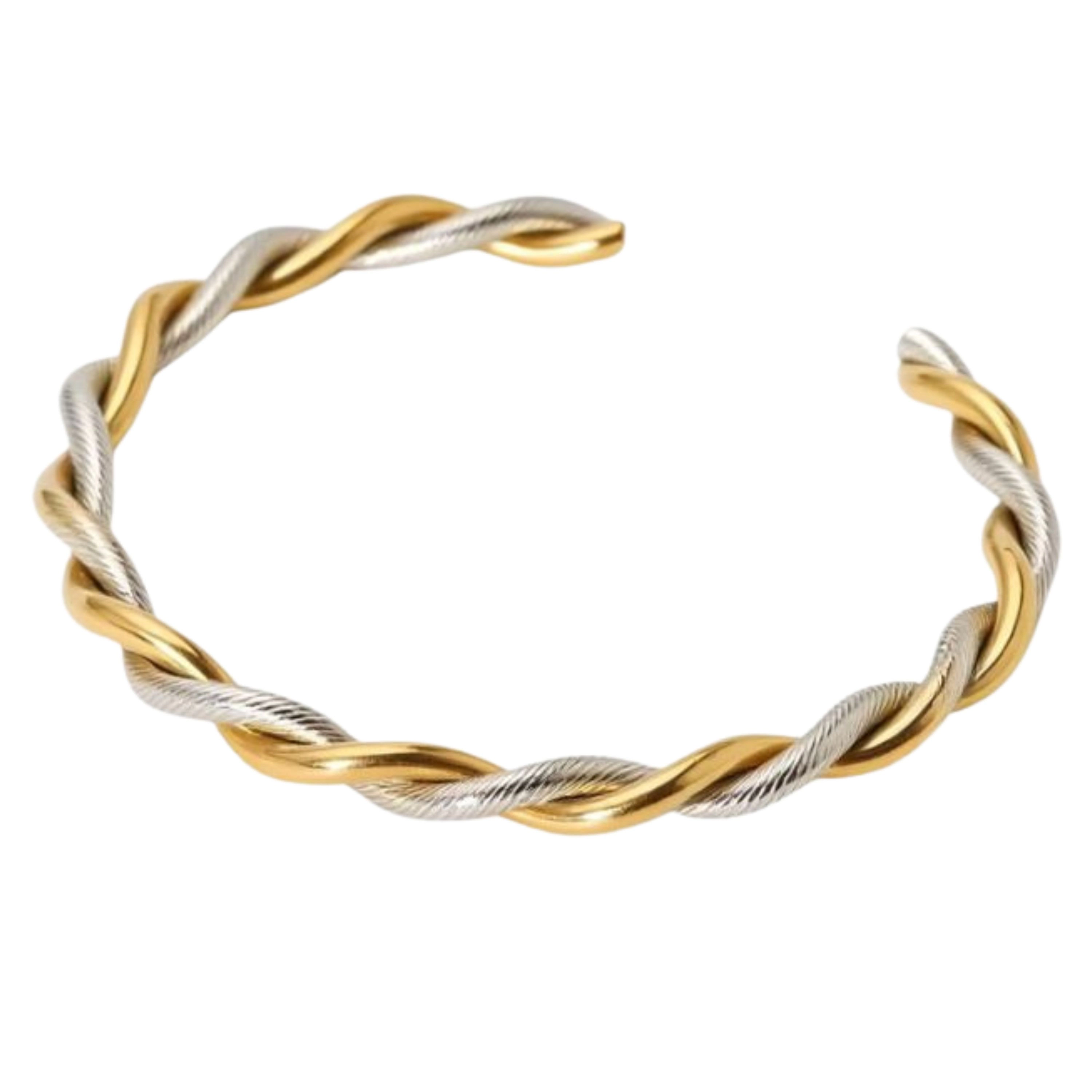 Waterproof Love Twist Bracelet