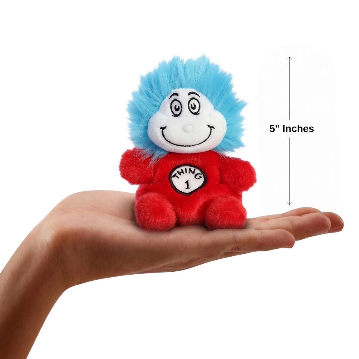 Aurora Palm Pals Dr. Seuss Thing 1 5-Inch Stuffed Animal Plush