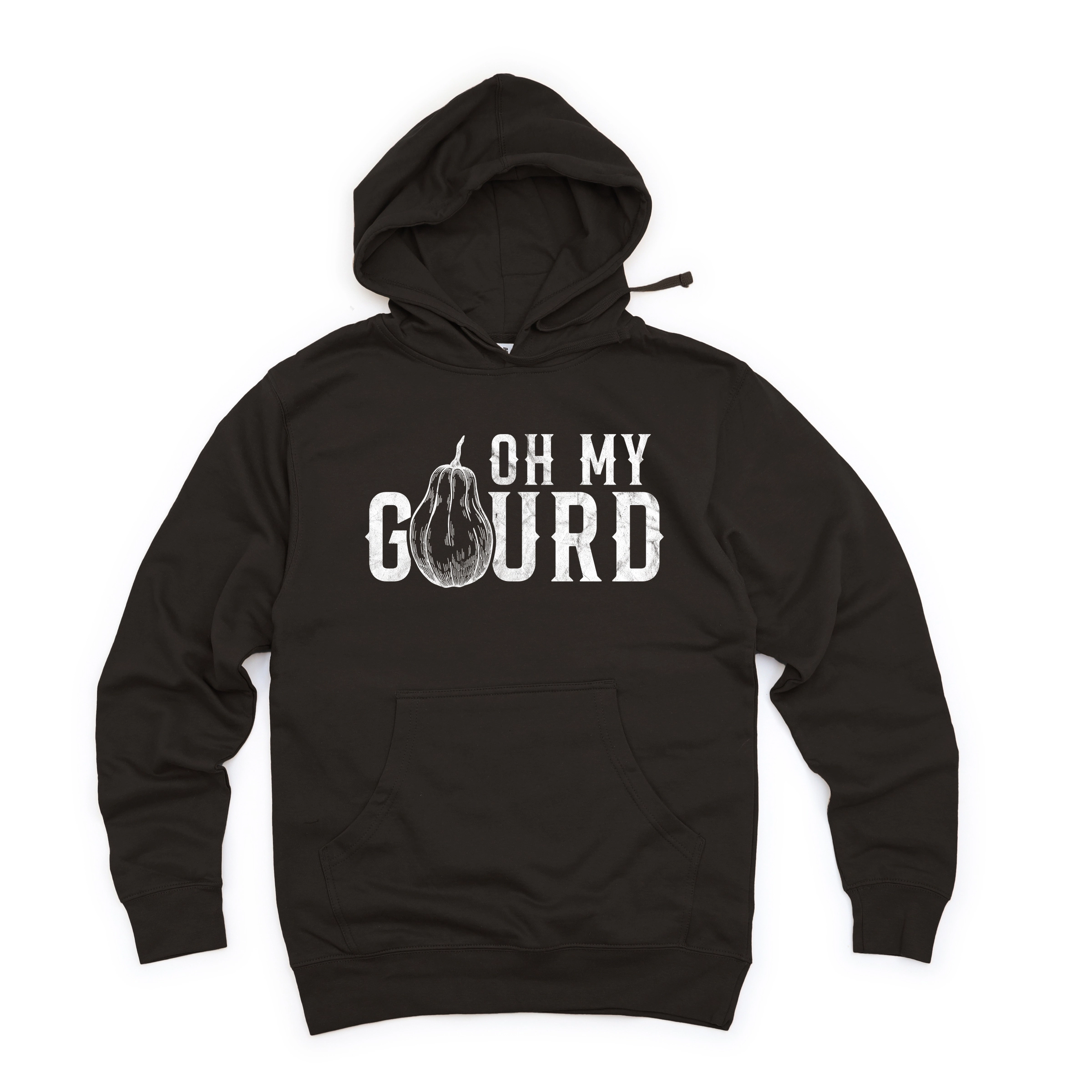Simply Sage Market - Women's Graphic Hoodie Oh My Gourd Distressed