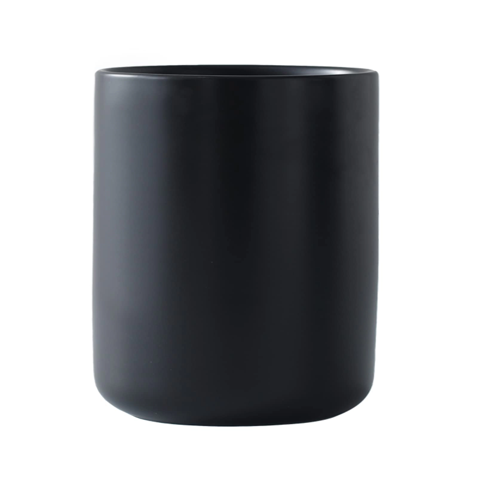 WZK Matte Ceramic Farmhouse Kitchen Utensil Holder