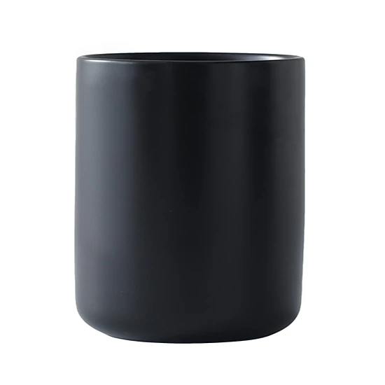 WZK Matte Ceramic Farmhouse Kitchen Utensil Holder
