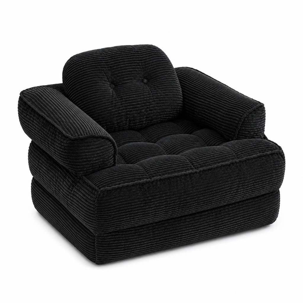 GOODSILO Convertible Foam Folding Sofa Bed