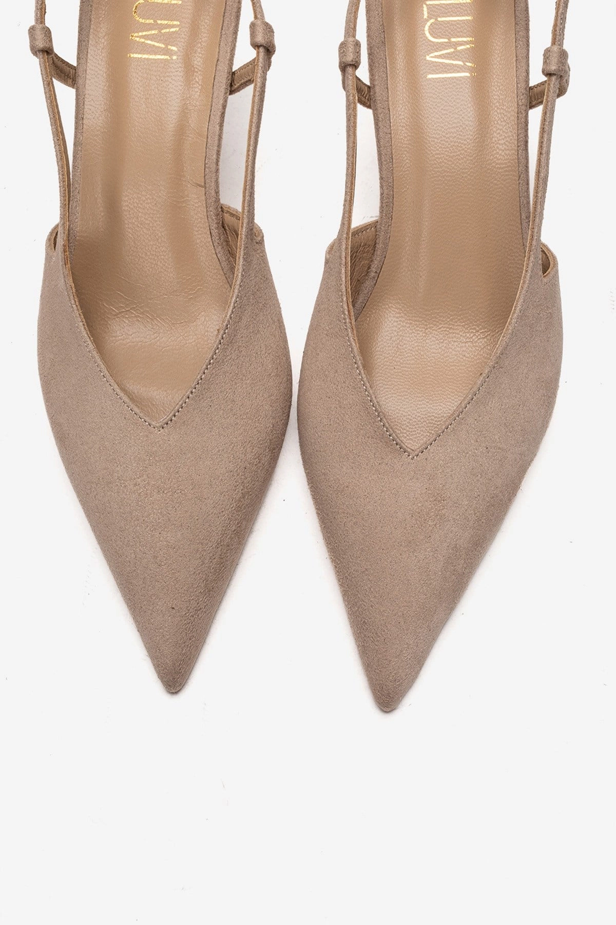 Prologue Shoes Womens Irena Pointed Toe Pump