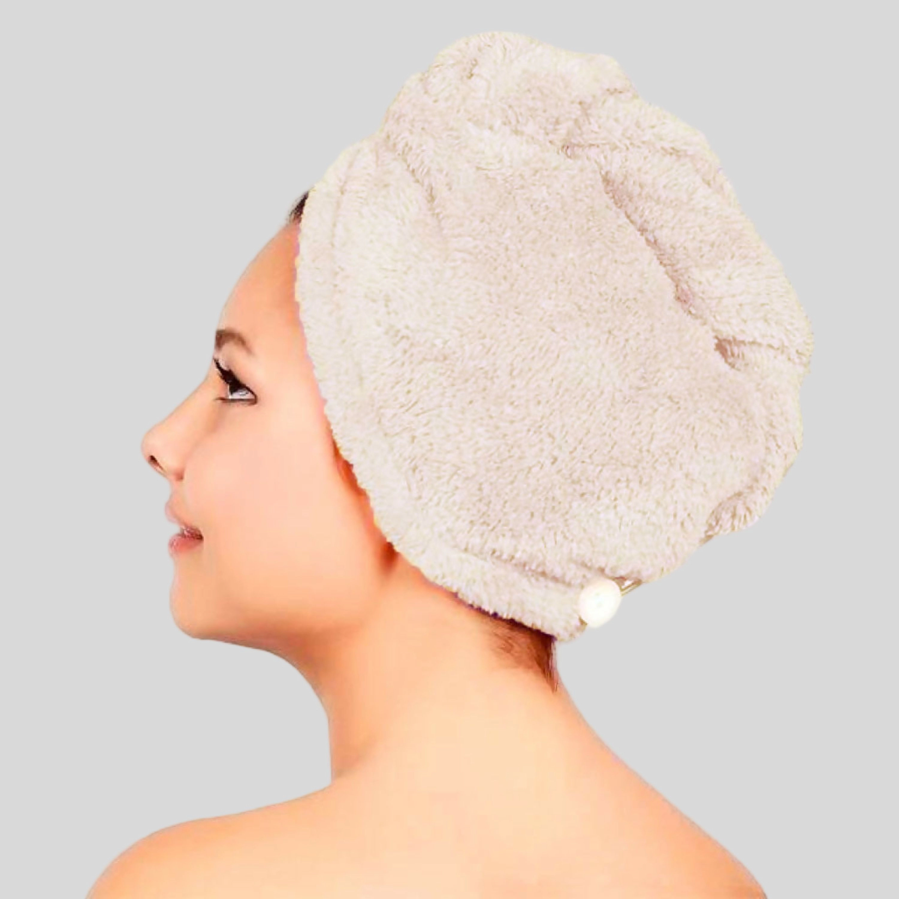 Wear Sierra Women's Twist Hair Towel Wrap pack of 2,4