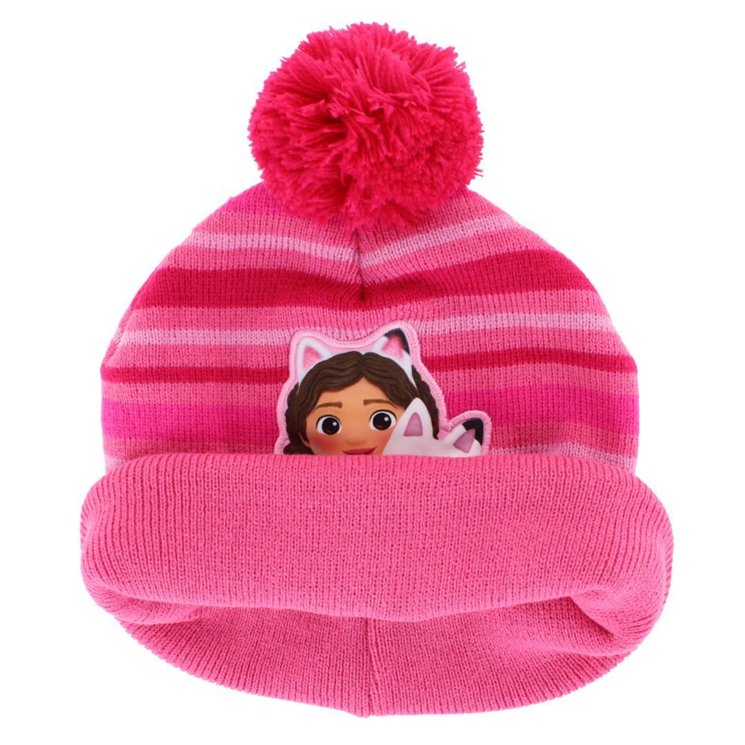 Textiel Trade Girl's One Fits Most Gabby's Dollhouse Winter Beanie