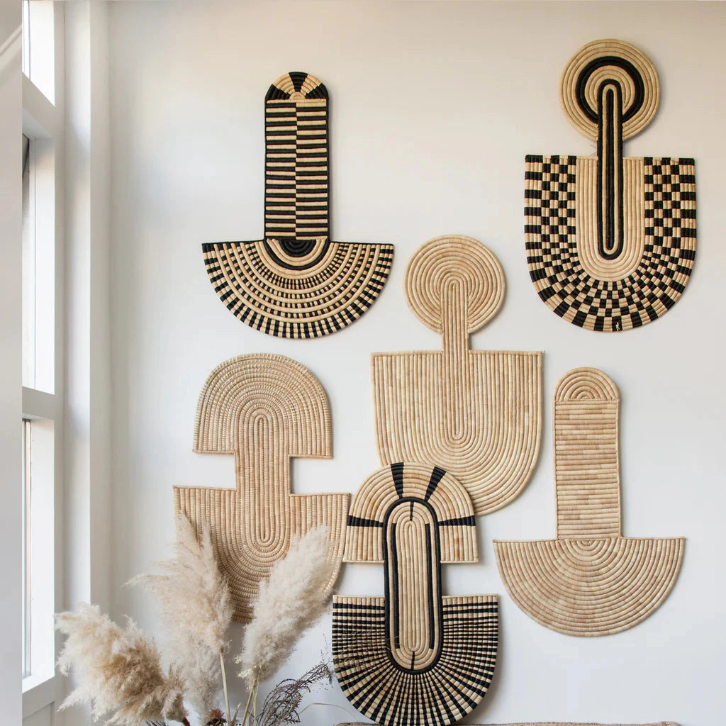 Mbare Abstract Wall Mask 1