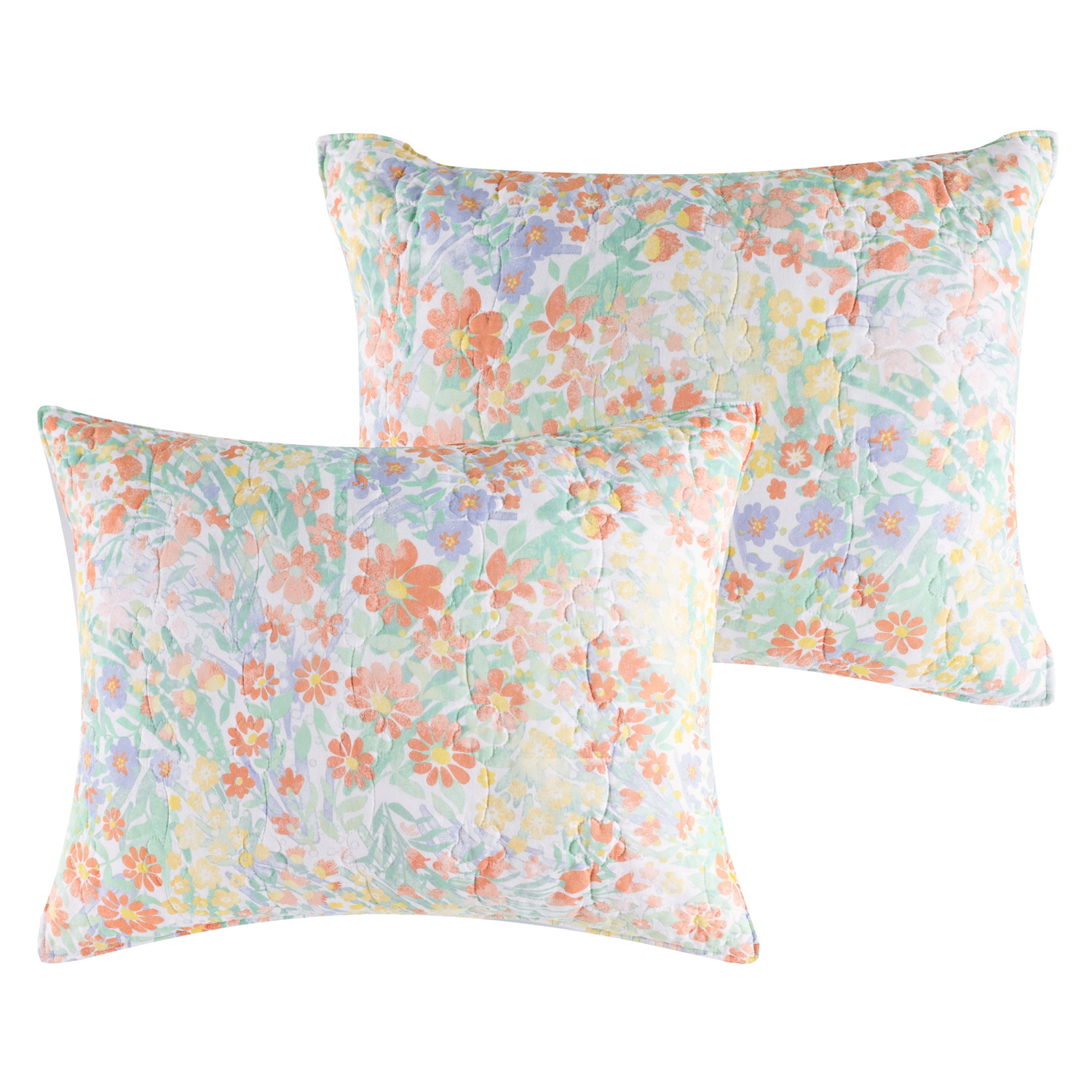 Greenland Home Fashions 100% Cotton Face 100% Microfiber Al Sham