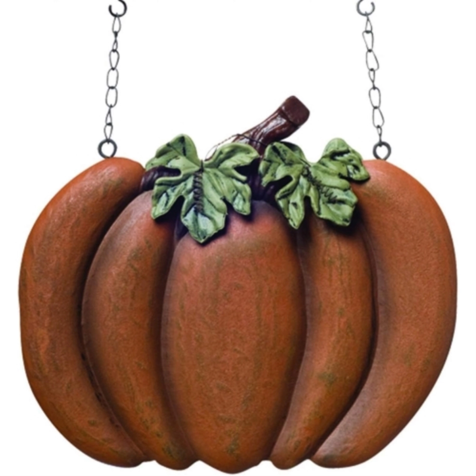K&K Interiors Orange Pumpkin Autumn Arrow Replacement Sign 14 inch - Arrow Sold Separately