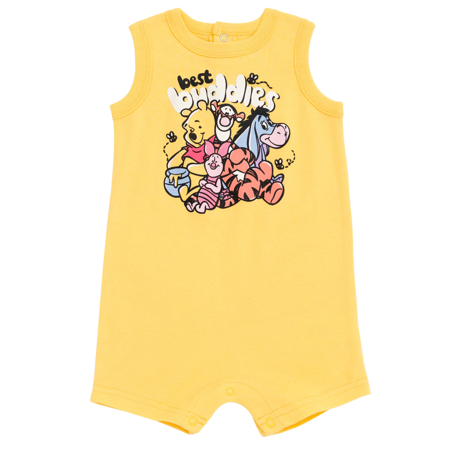 Disney Winnie the Pooh Baby Boys' One Piece Romper Set