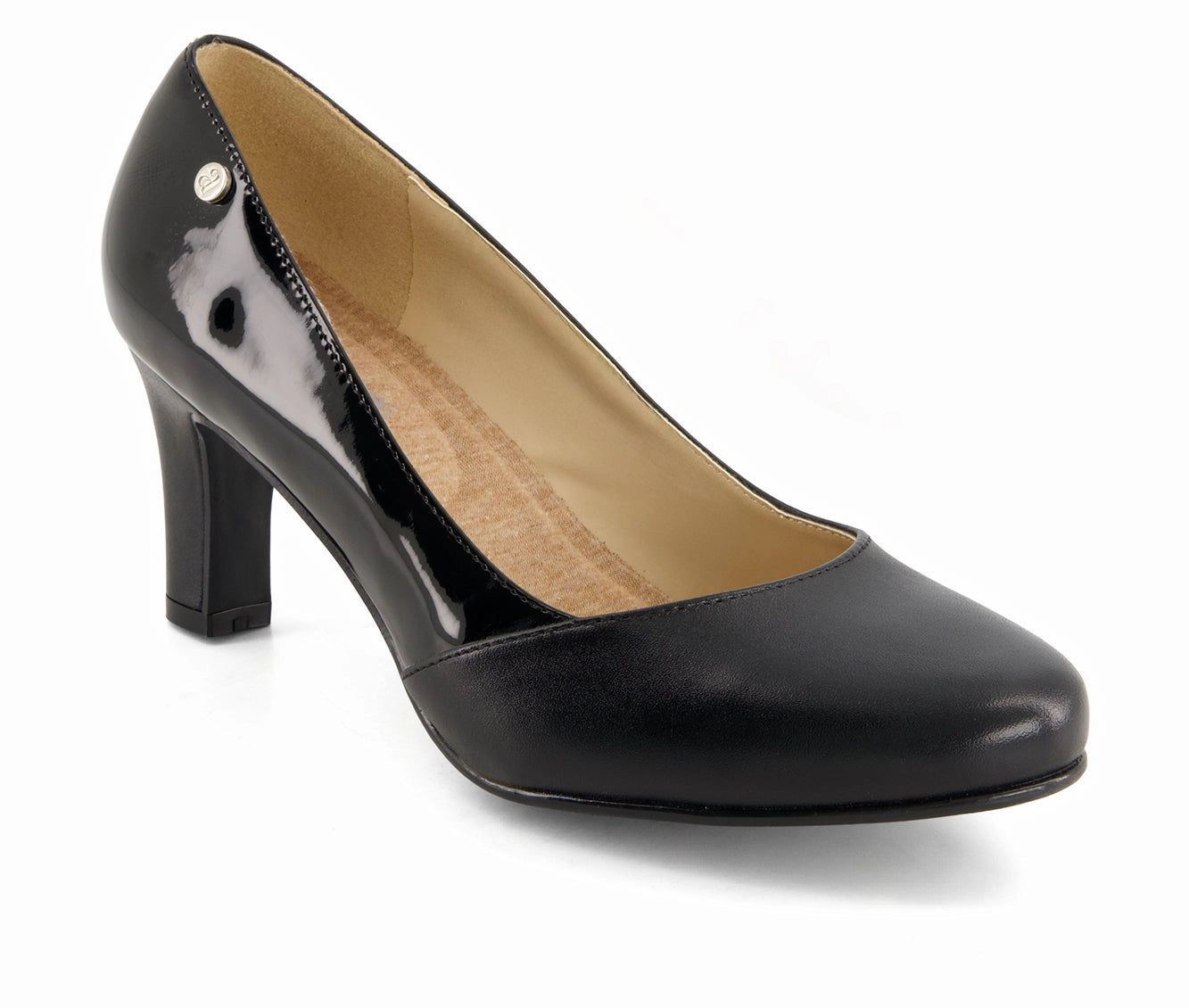 Andrea Womens Classic Comfort Pumps