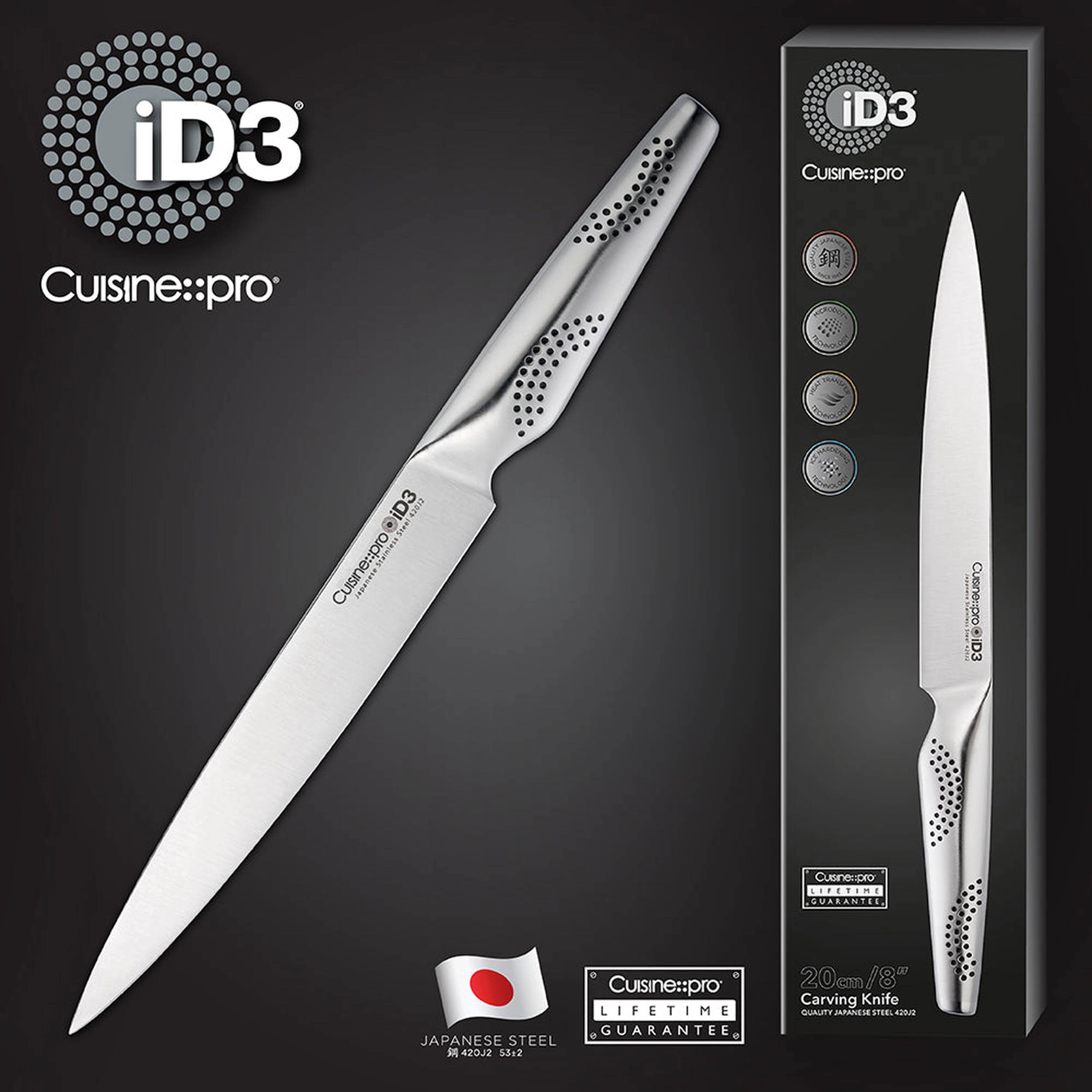 Cuisine::pro® iD3® Carving Knife 8"