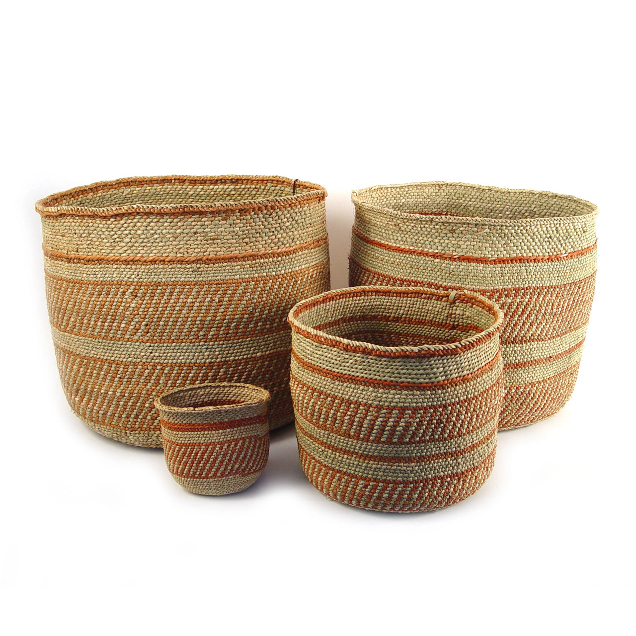 Mbare Stripe Iringa Baskets