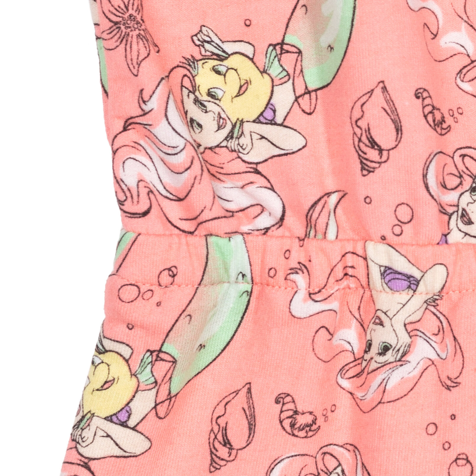 Disney Princess Girls' One Piece Skater Romper