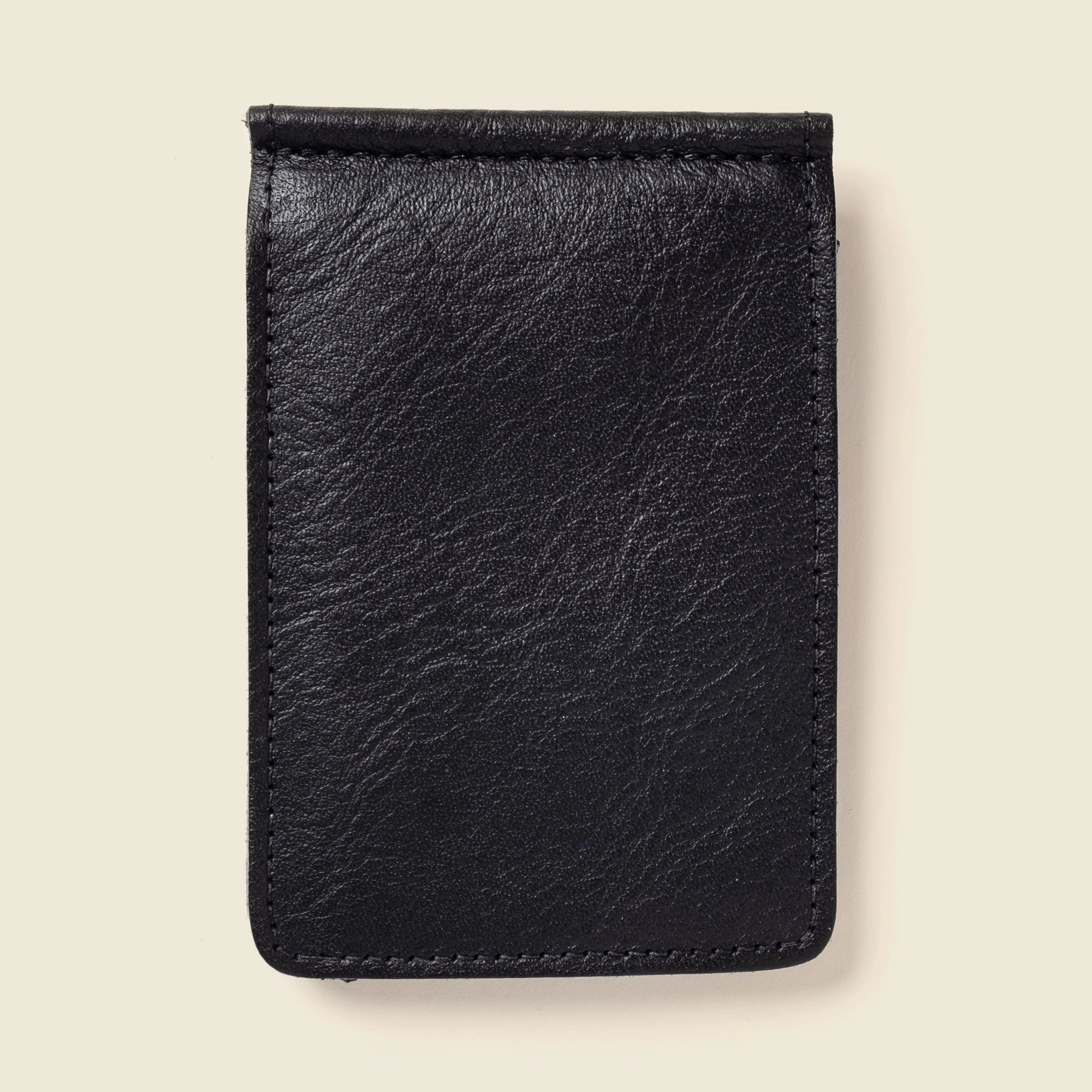 Casupo Leather Bifold Money Clip Wallet
