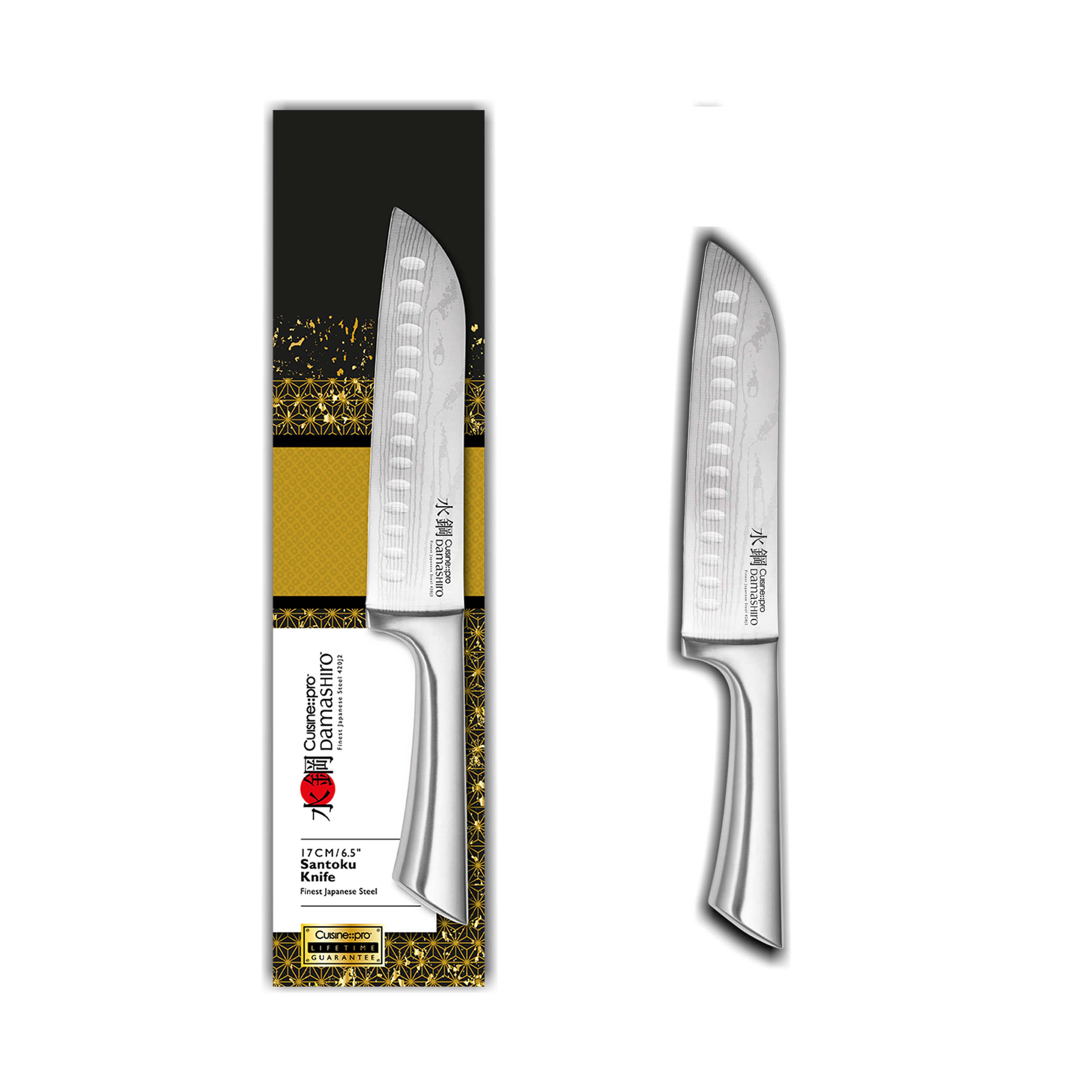 Cuisine::pro® Damashiro® Santoku Knife 6.5"