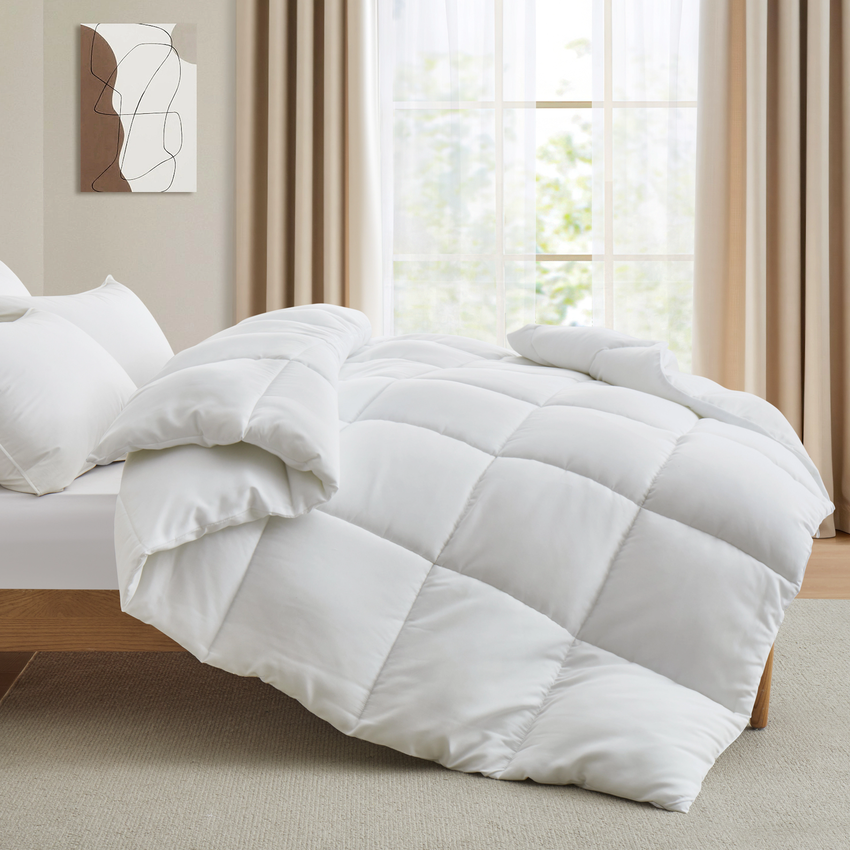 Unikome All season Ultra Soft Down alternative Comforter
