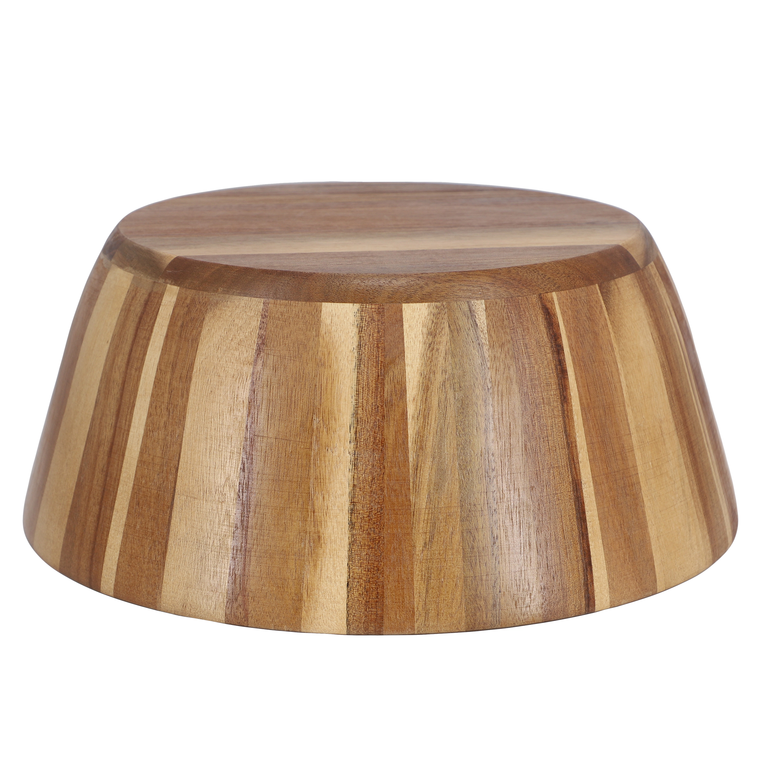 MegaChef 13.8 Inch Jumbo Acacia Wood Salad Bowl
