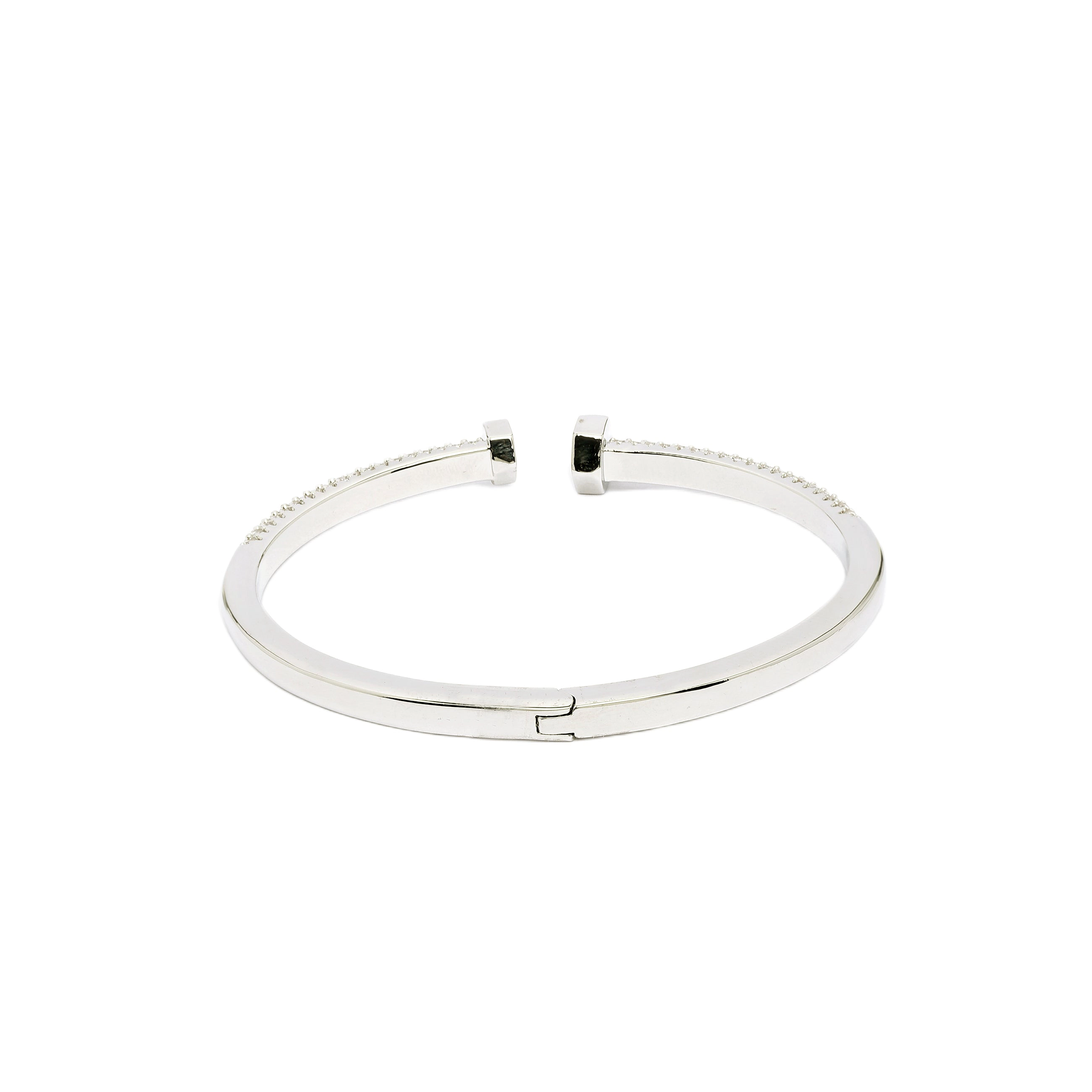 AGP PARIS Womens Dazzling Cuff Bracelet