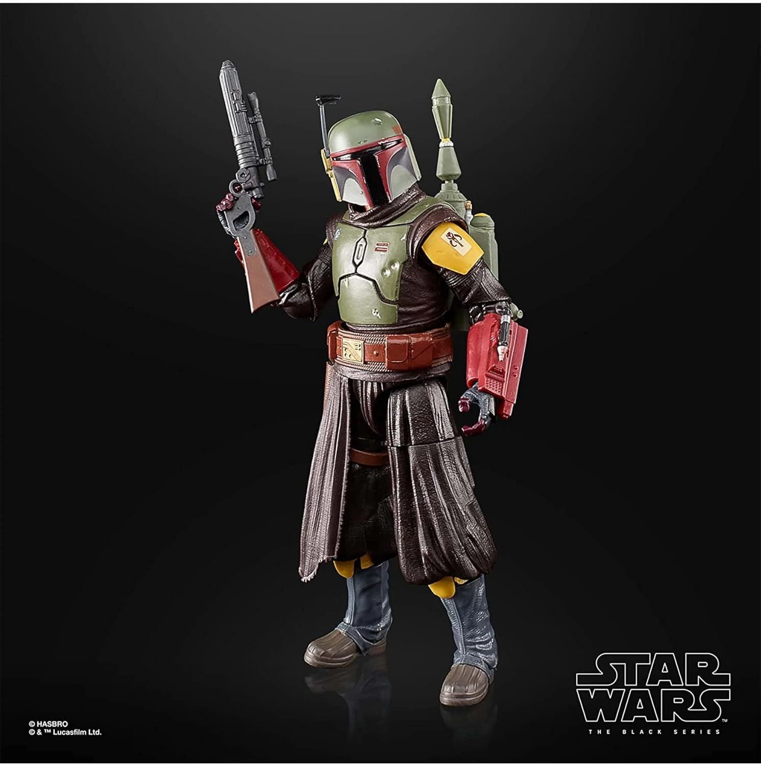STAR WARS The Black Series Boba Fett (Throne Room) Toy 6-Inch