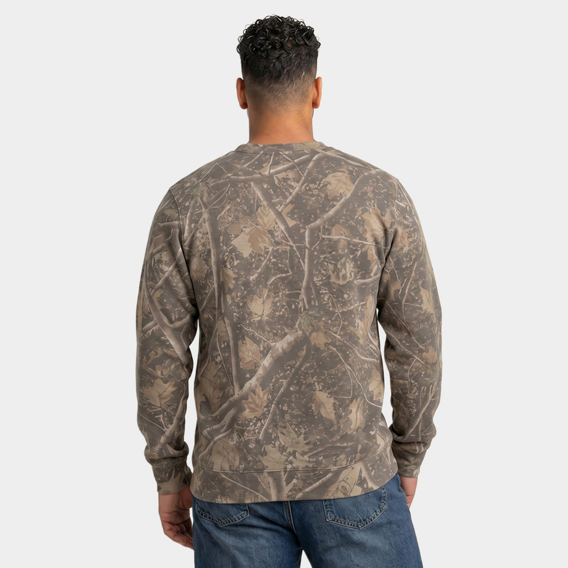 Simply Sage Market - Men's Camo Sweatshirt Reel Cool Dad