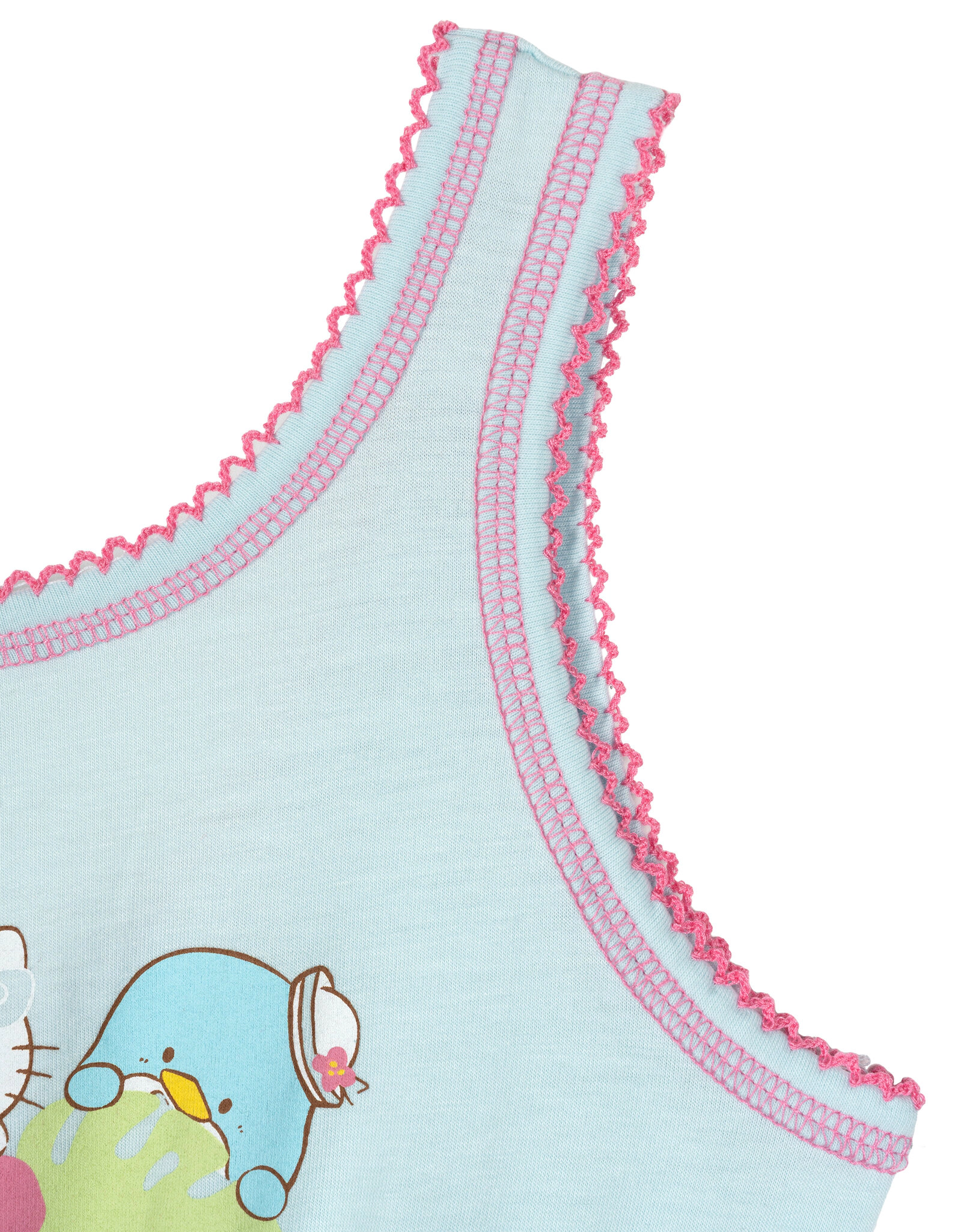 Hello Kitty Girls' Sleeveless Romper
