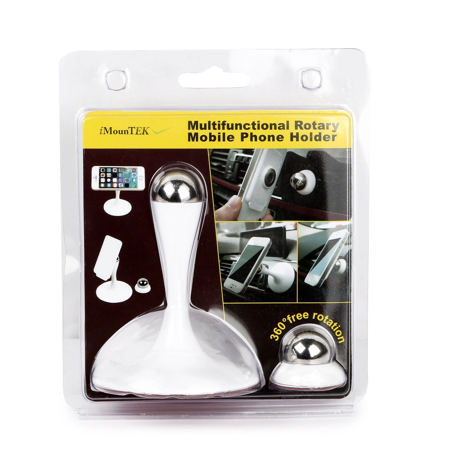 GBruno Magnetic 360° Car Mount For Phone And Tablet
