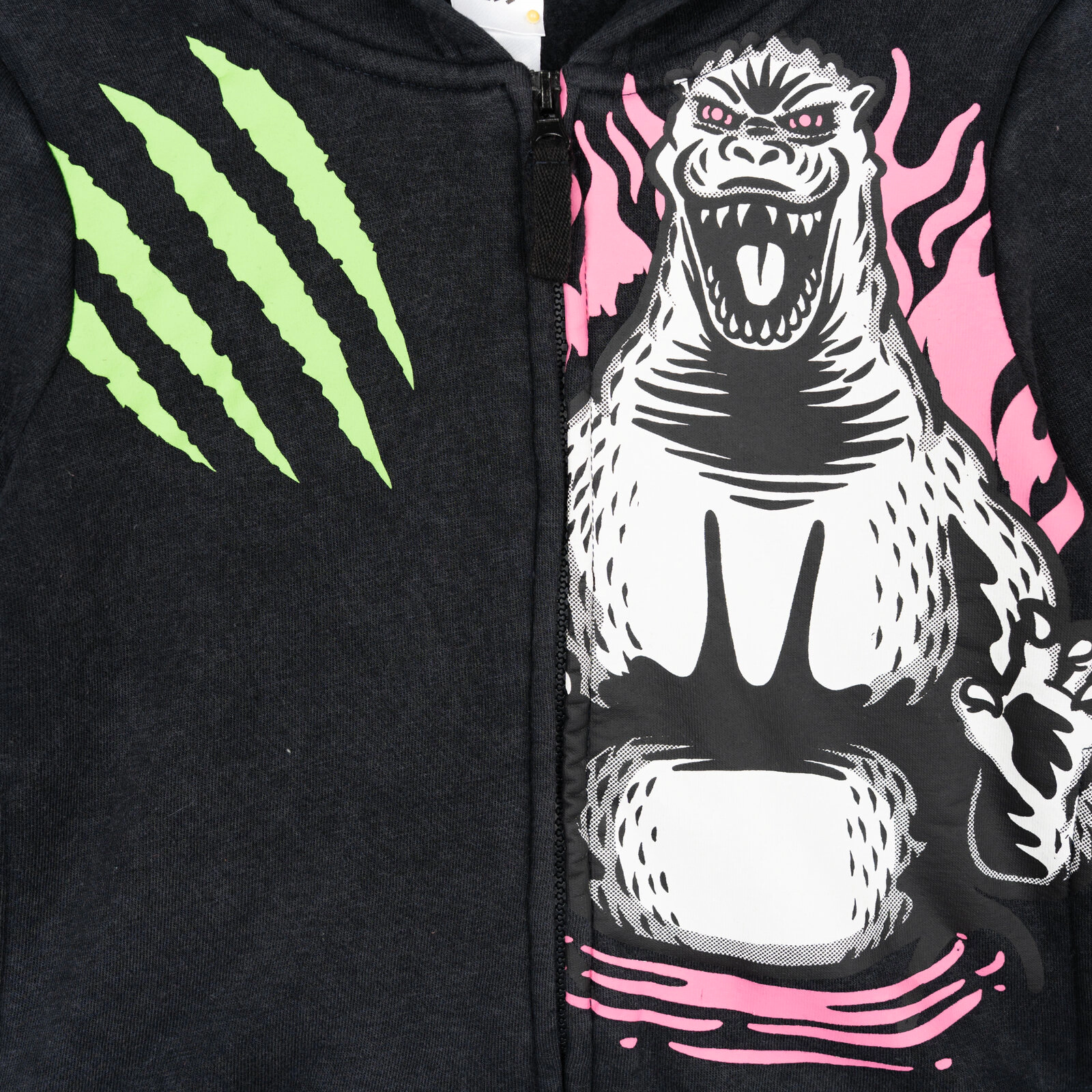 Godzilla Matching Family Fleece Zip Up Hoodie