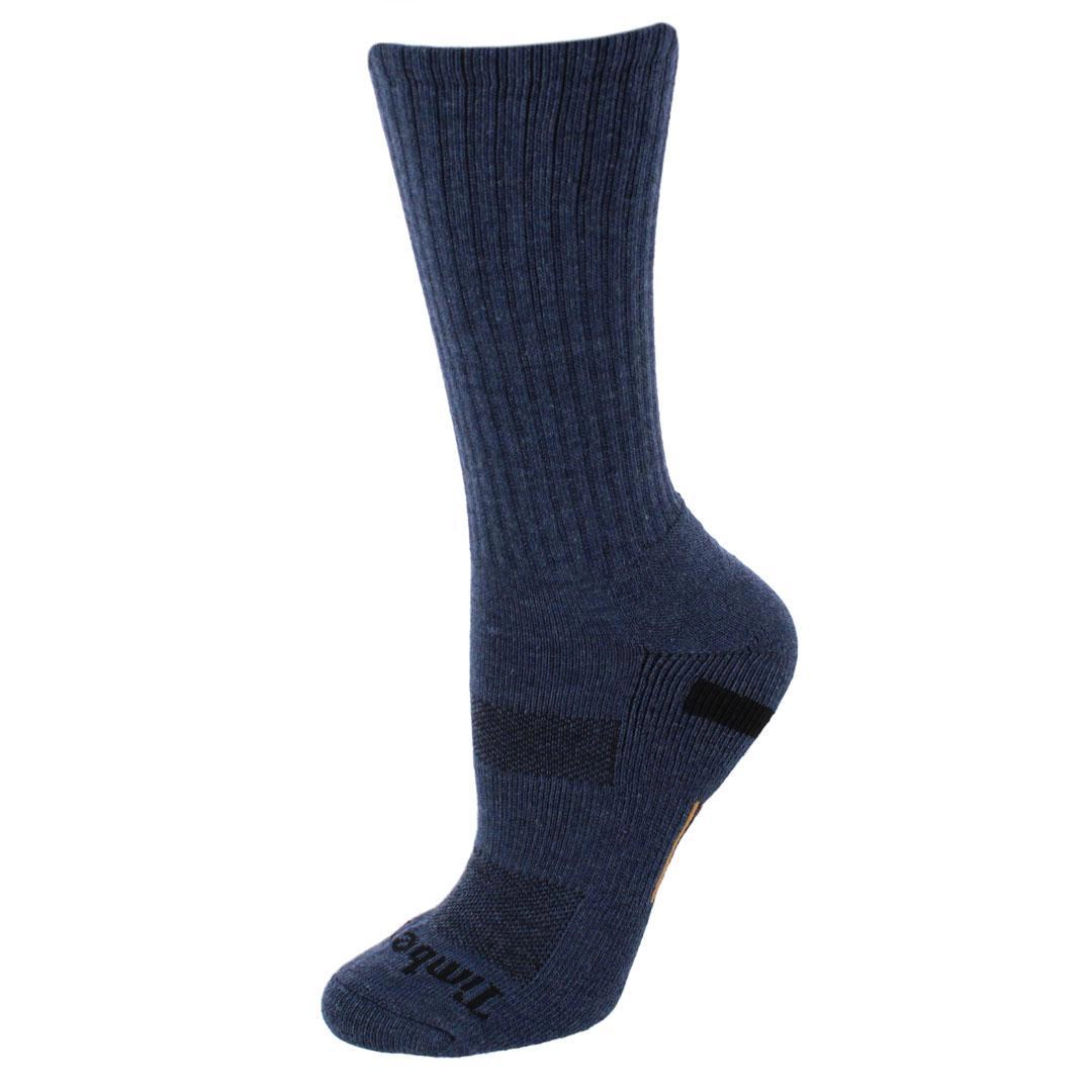 Timberland Women's Comfort Performance Crew Socks (2 Pack)
