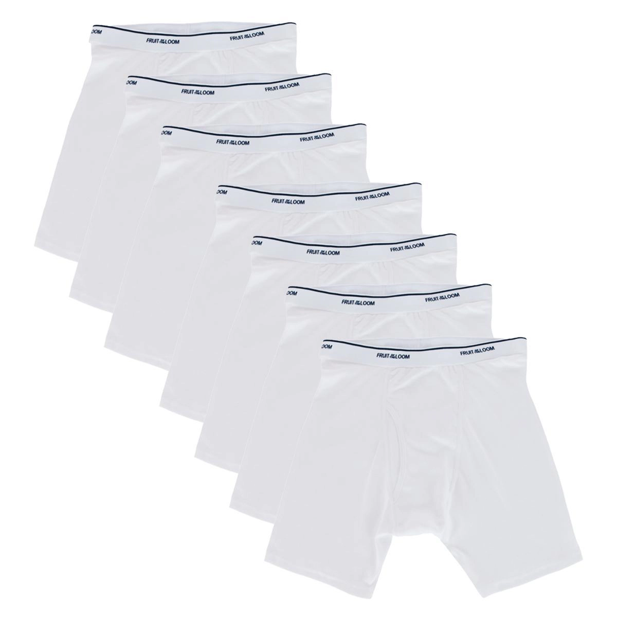 Fruit of the Loom Men's Cool Zone Fly Boxer Briefs (7 Pack)