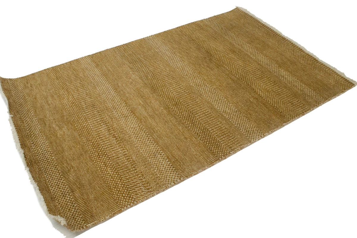 Magic Rugs Khaki Caramel Grass Design 4X6 Modern Oriental Rug