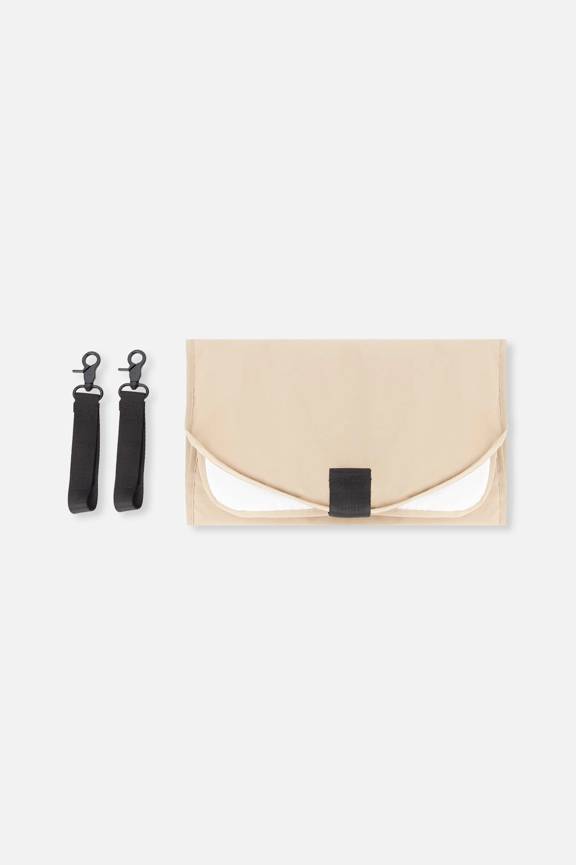 Deux par Unisex Water-Repellent -Compartment Diaper Bag with Changing Mat