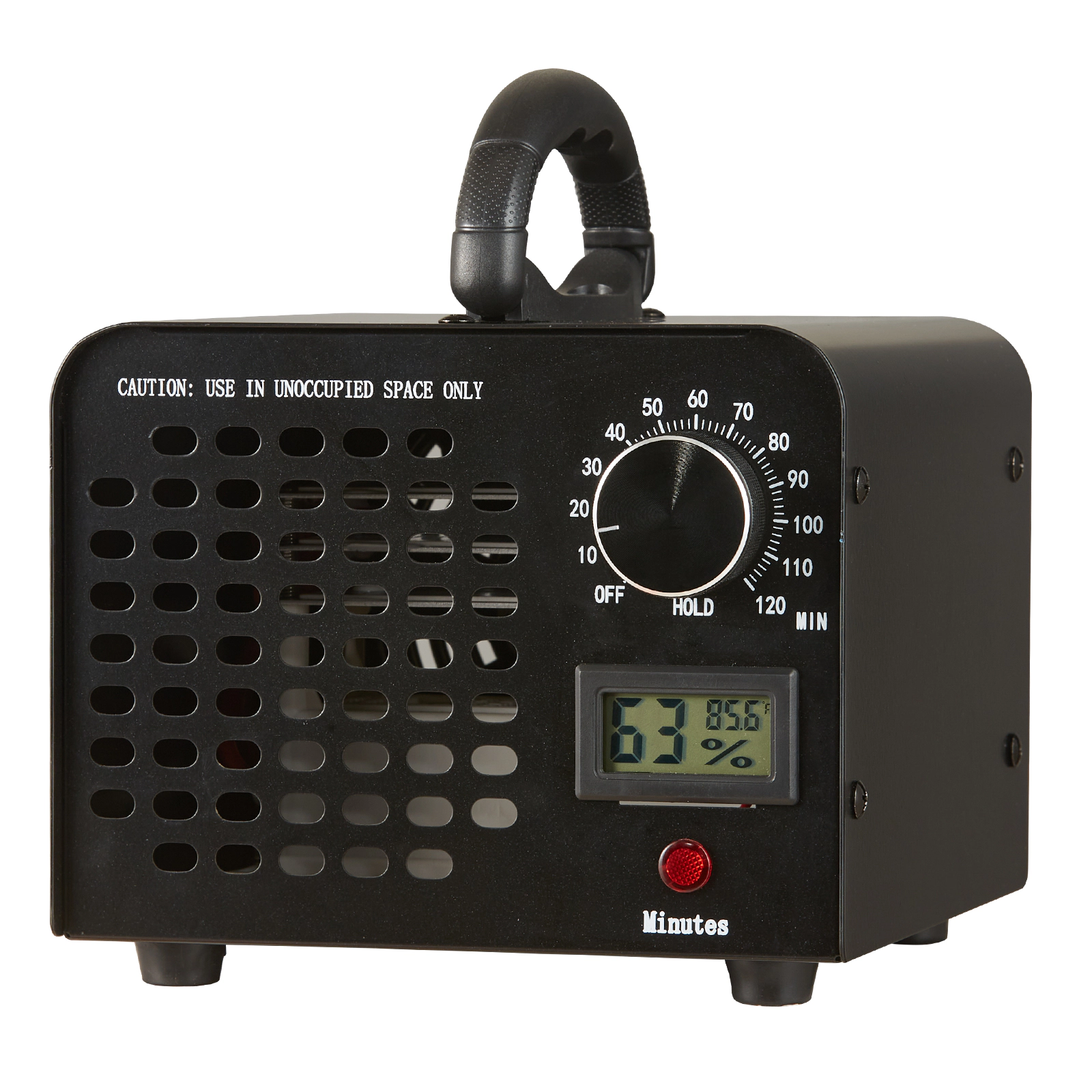 HONGGE Ozone Generator, Machine Remover, High Capacity Commercial/Industrial Generator