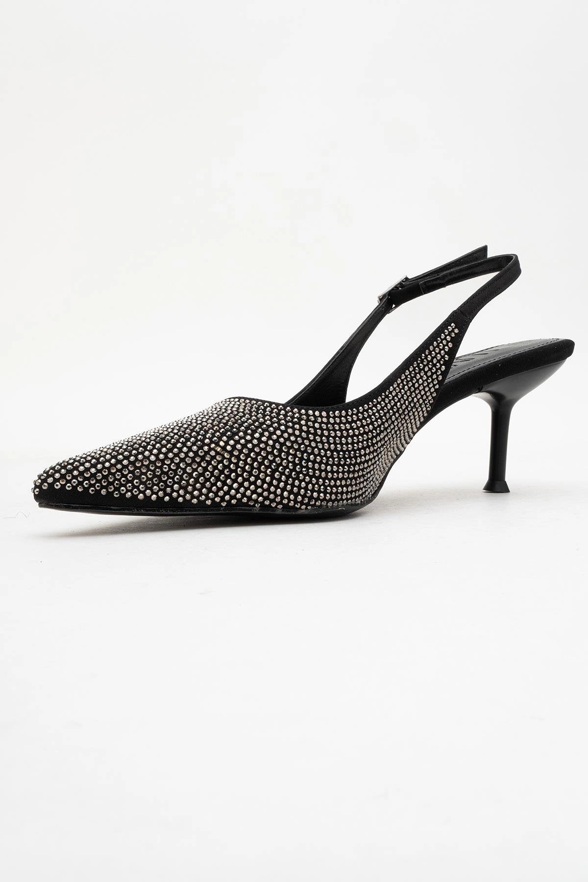Prologue Shoes Womens Novs Slingback Pointed Toe Pump