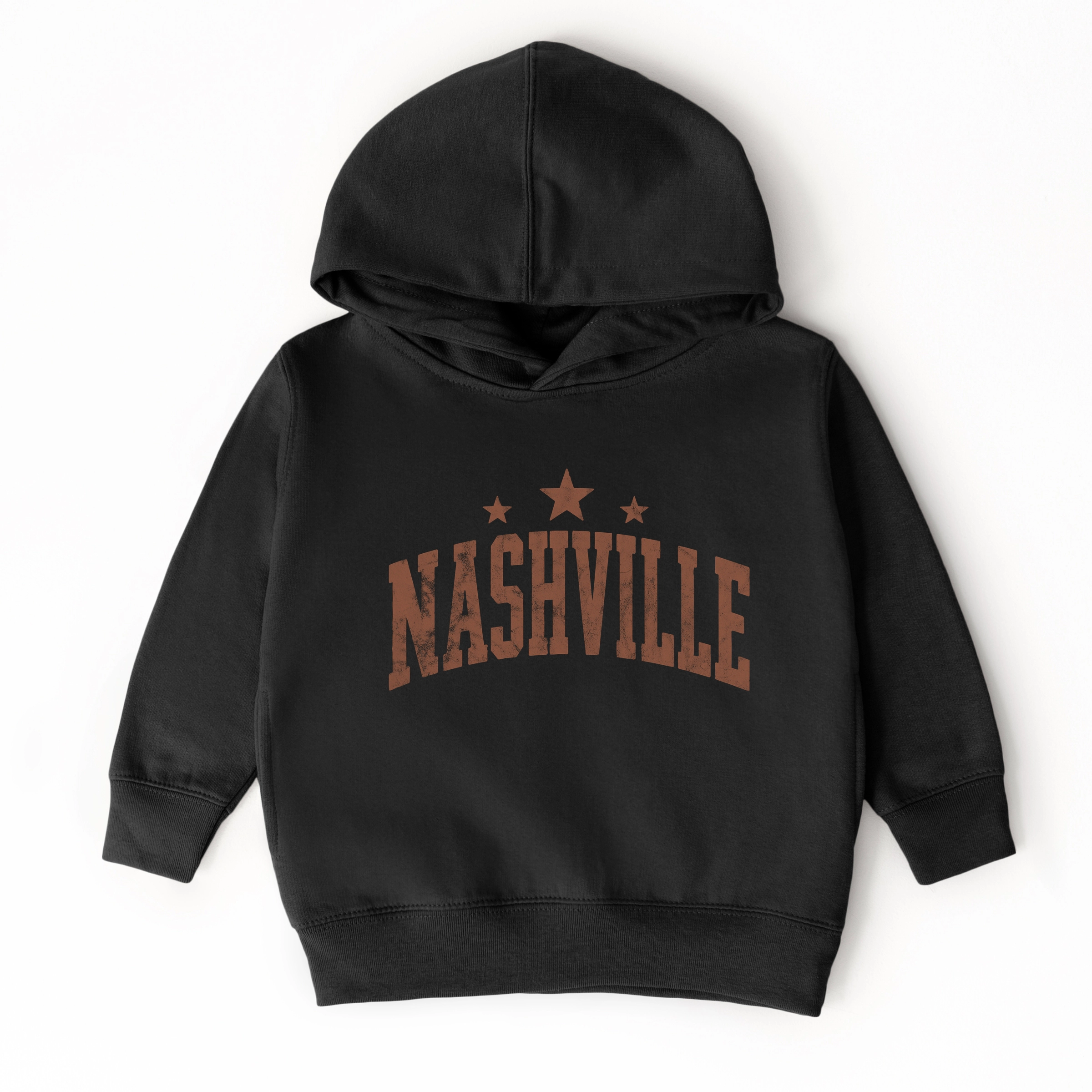 The Juniper Shop - Toddler Hoodie Nashville Varsity Stars