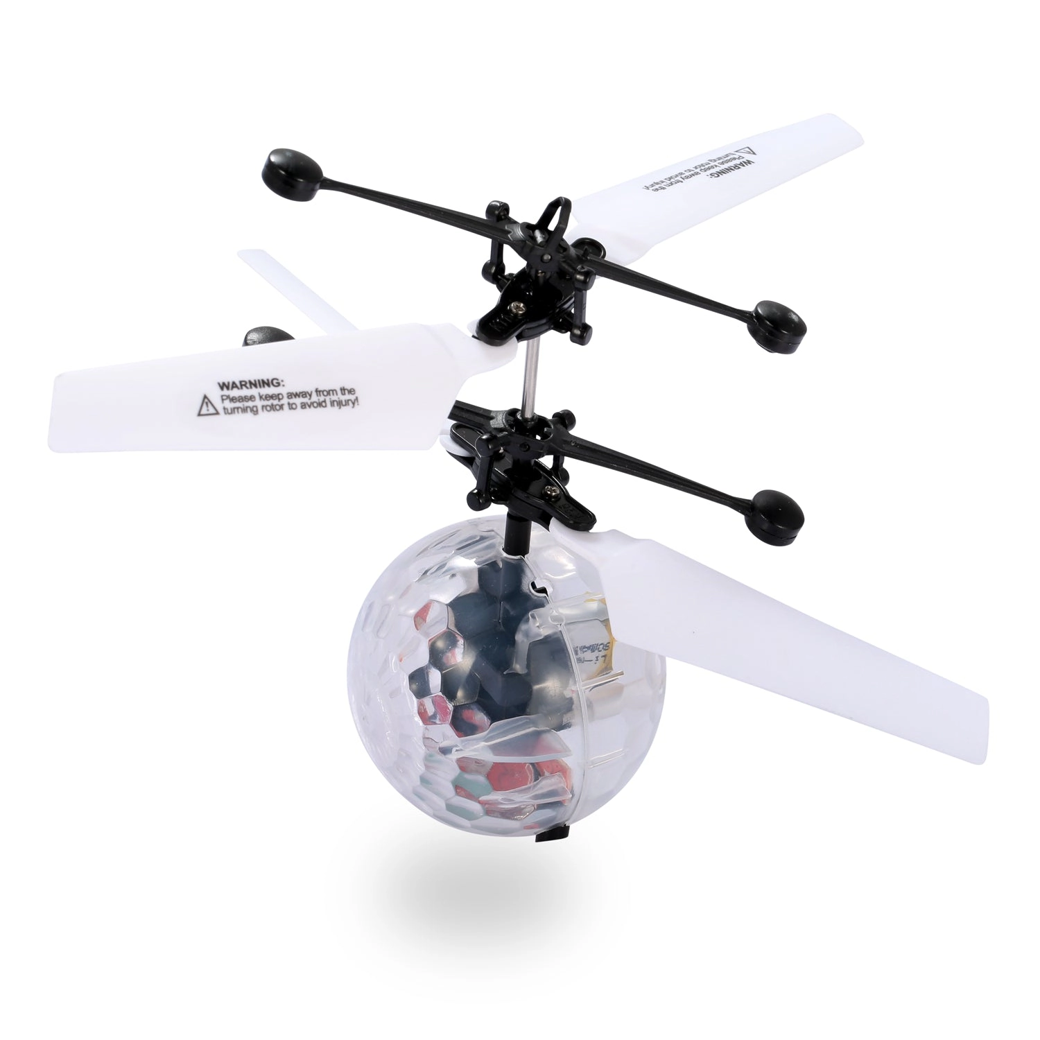 GBruno Infrared Induction Flying Ball Toy With LED Lights