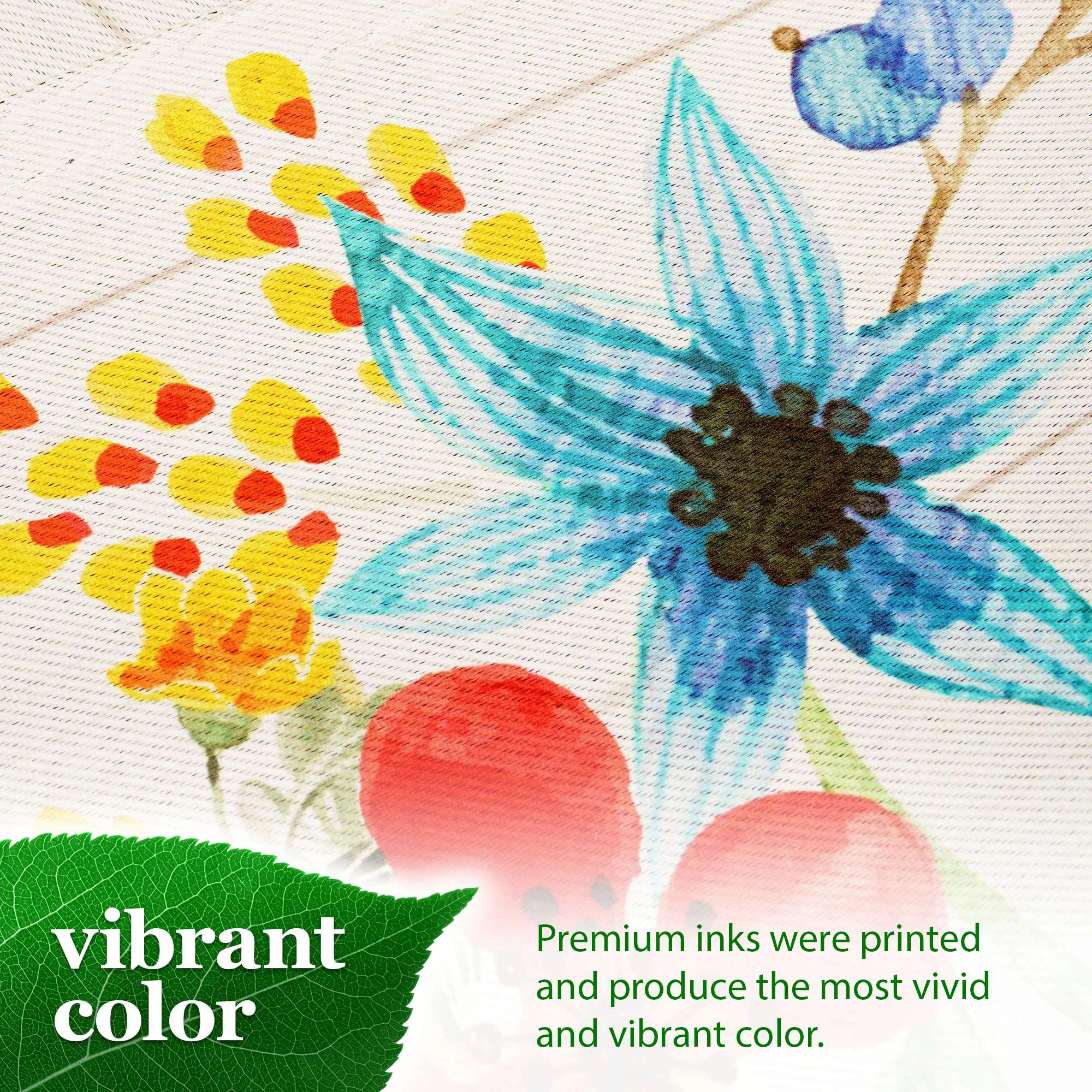 G128 Home Sweet Home Butterflies Double-Sided 12x18 in Blockout Garden Flag