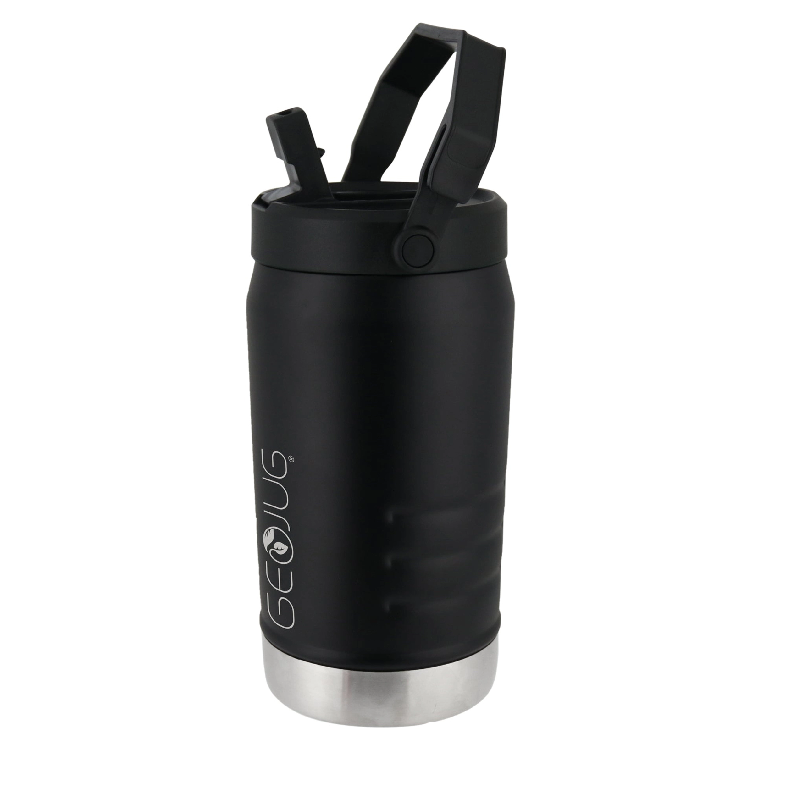 Brentwood GeoJug 64oz Stainless Steel Insulated Sports Water Jug in