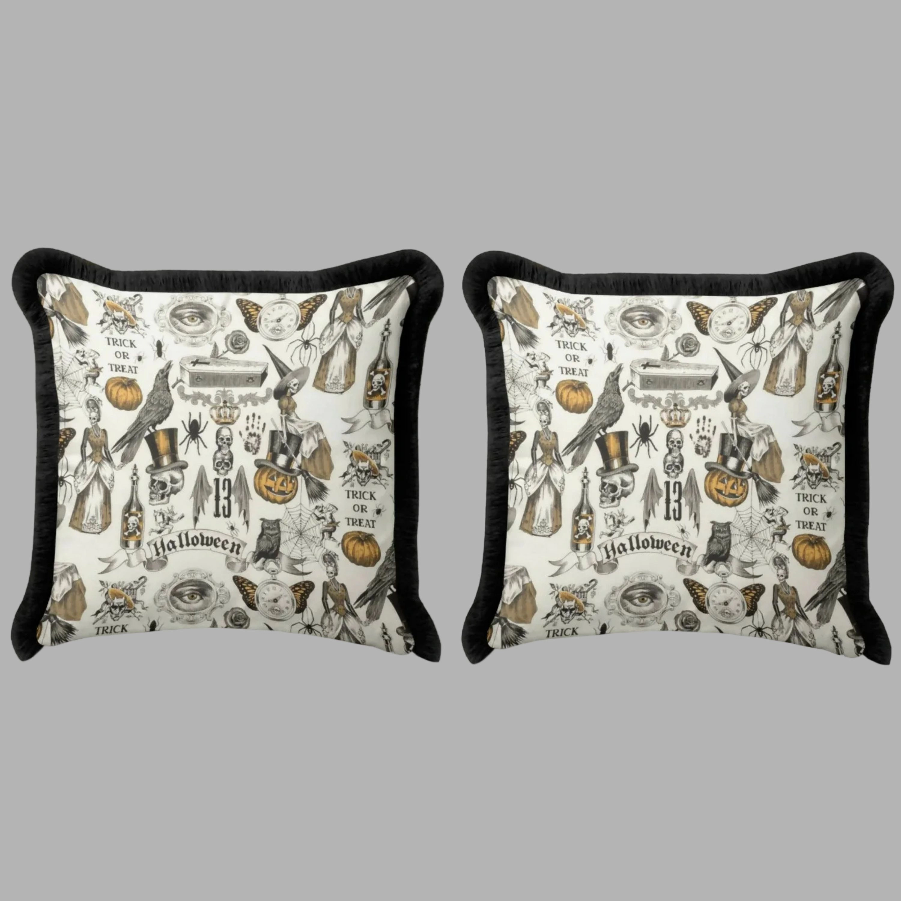 Wear Sierra Halloween Themed Throw Pillow Cover Set