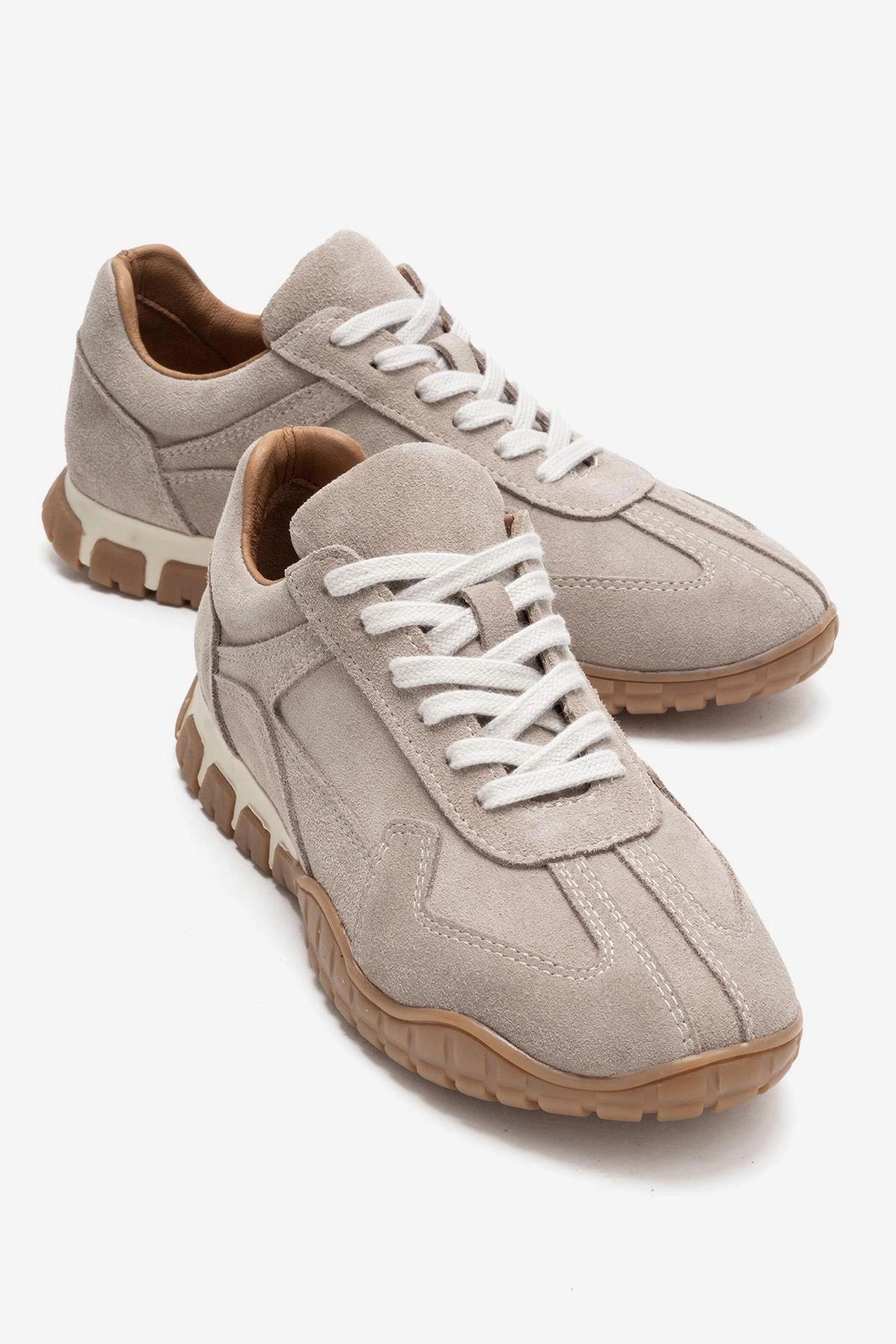 Forever & Always Womens Lars Leather Sneaker