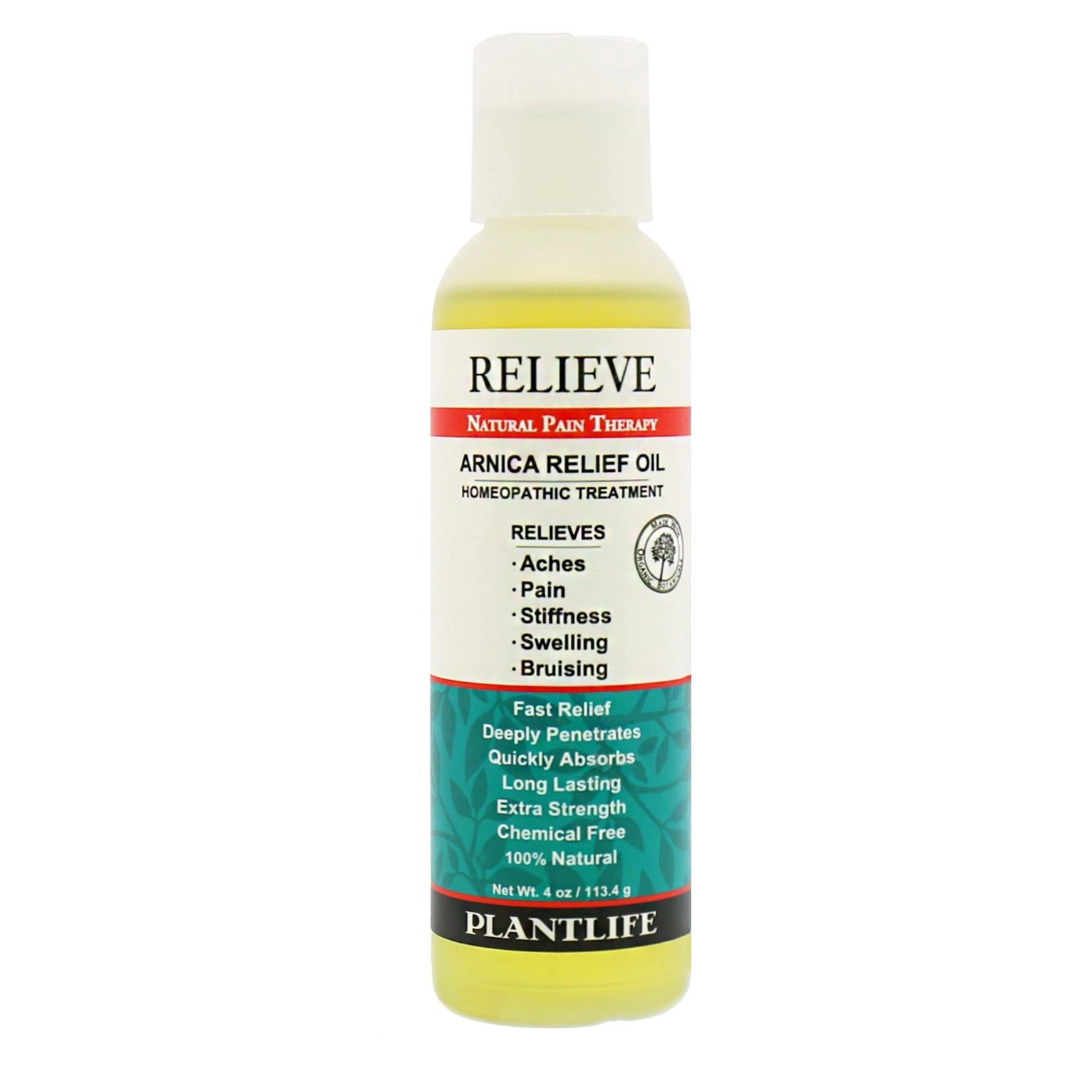 Plantlife Arnica Relieve Oil